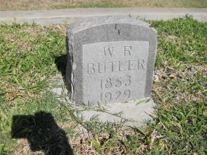 W. R. Butler