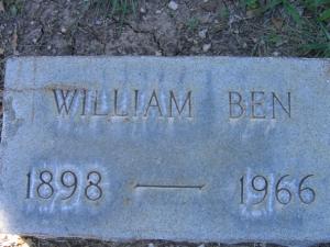 William Ben Butler