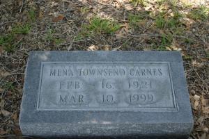 Mena Rae Townsend Carnes