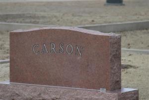 William James (Bill) Carson