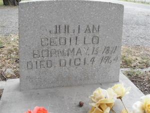 Julian Cedillo