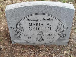 Maria A. Cedillo