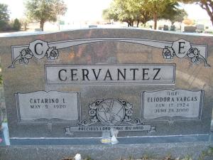 Eliodora Vargas Cervantez