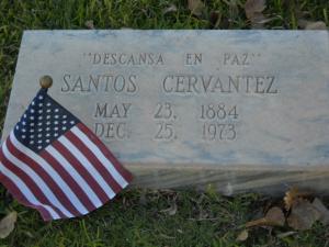 Santos Cervantez
