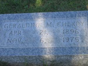 Geraldine Mace Drake Cherry