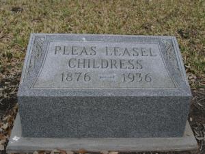 Pleas Leasel Childress Sr.