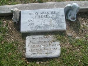 Becky McEntire Childress