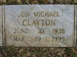Jon Michael Clayton