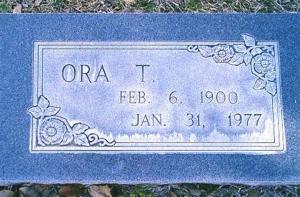 Ora Taylor Coates