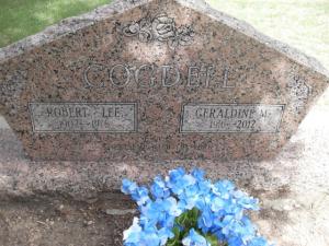 Geraldine M. Cogdell