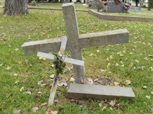 Concrete Cross No Name
