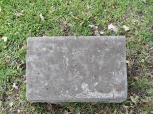 Concrete Block No Name