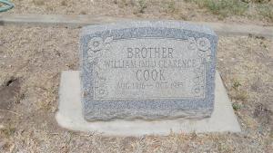 William (Bill) Clarence Brother Cook