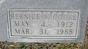 Bernice V. Cooke