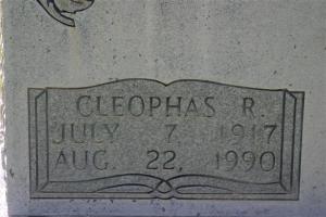 Cleophas R. Cooke