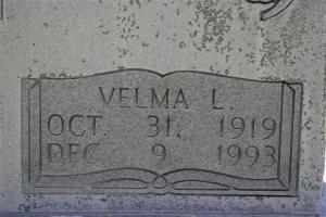 Velma Lee Norris Cooke