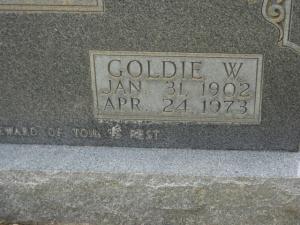 Goldie W. Coots