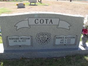 Bernice Augustine Cota