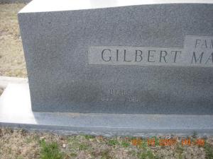 Gilbert Mahlon "Bert" Couch