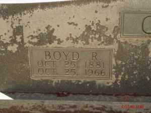 Boyd R. Cox