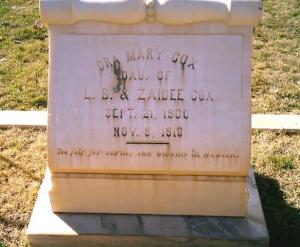 Ora Mary Cox