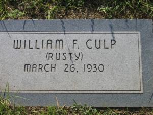 William F. (Rusty) Culp