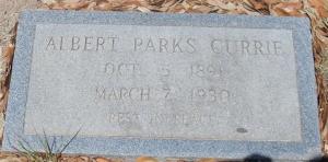 Albert Parks Currie