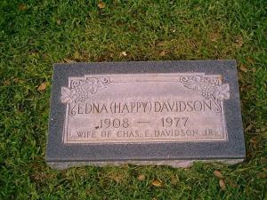 Edna "Happy" Davidson