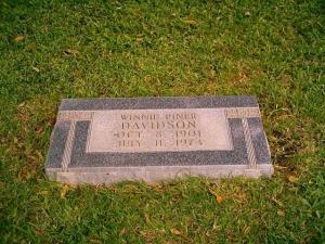Winnie Piner Davidson