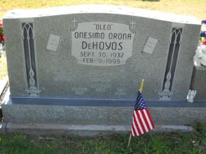 Onesimo Orona (Oleo) De Hoyos