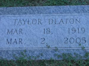 Taylor Deaton