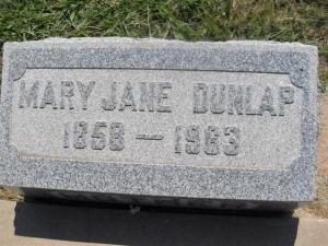 Mary Jane Dunlap