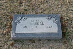 Betty J. Elledge