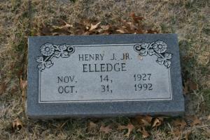 Henry James Elledge Jr.