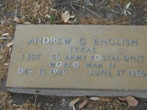 Andrew G. English