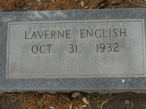 Laverne English