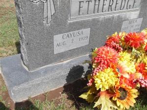 Cayusa Etheredge