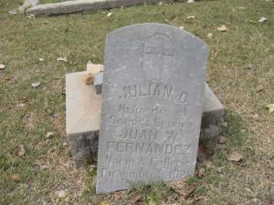 Julian C, Fernandez (Baby)