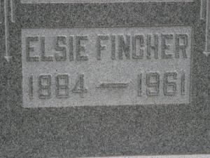Elsie Fincher