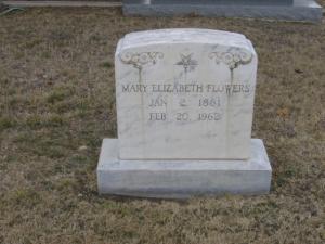 Mary Elizabeth Flowers