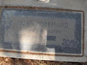 Opal Forehand