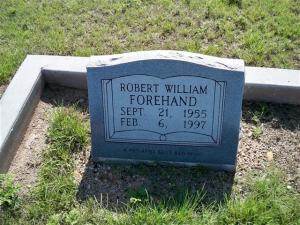 Robert William Forehand