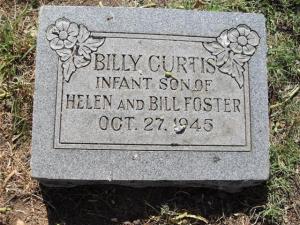 Billy Curtis Foster