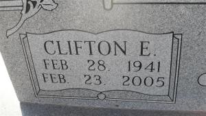 Clifton E. Fowler