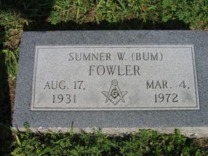 Sumner W. (Bum)