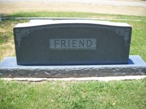 Wesley Edgar Friend