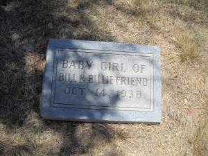 Infant Girl Friend