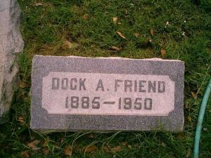 Dock A. Friend