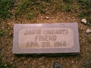 Infant Jakie Friend