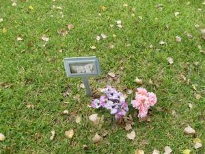 Funeral Home Marker No Name